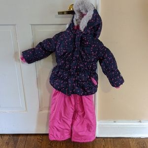 Toddler snowsuit